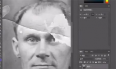 如何用photoshop修復老照片