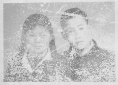 破損、布紋小照片，修復清晰