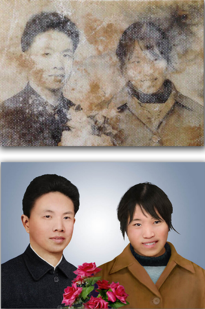 老照片進行數碼修復，老照片翻新保存電子版有什么現實意義？