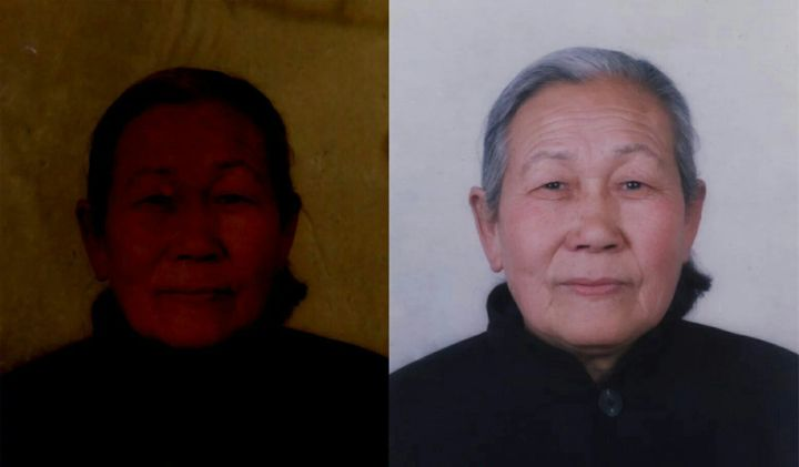 如何修復翻新老照片，還原放大舊照片？