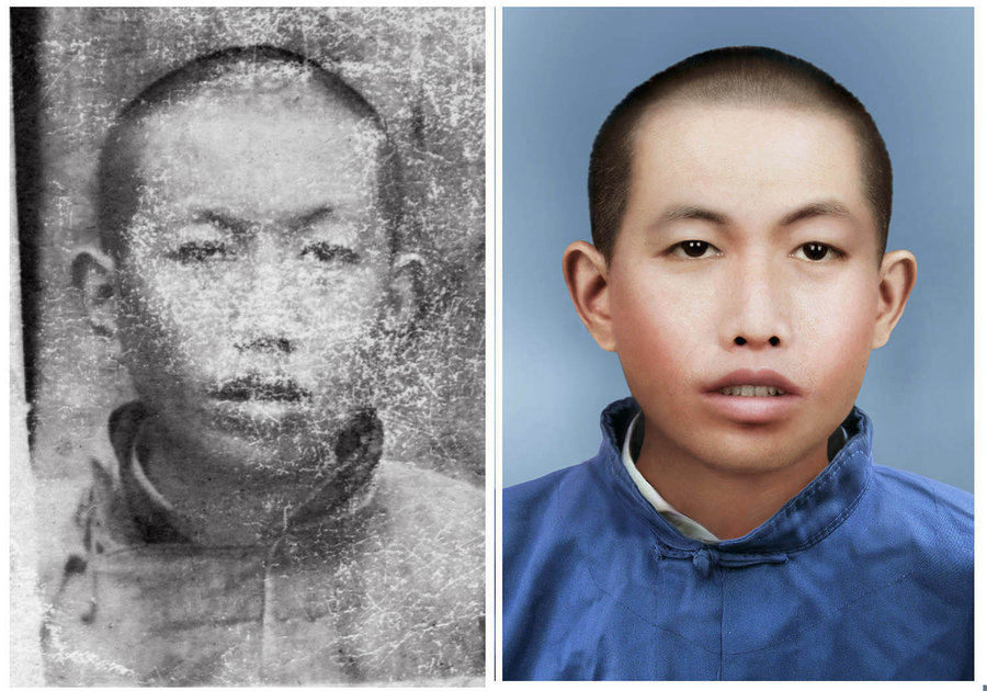 老照片修復工作室：老人遺像照的定制尺寸規格有什么要求