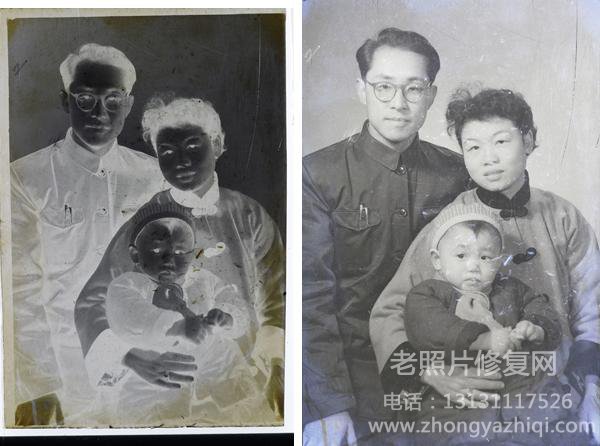 老照片舊照片怎么保存，老舊照片修復翻新上色的教程方法？