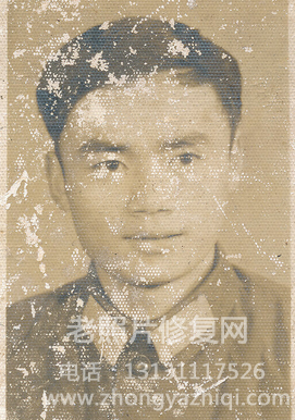 老照片受潮氧化脫落如何進行修復翻新，如何保存好老舊照片？