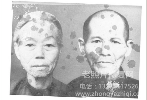 小尺寸老照片如何高清放大不會失真模糊？