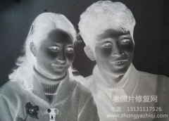 老照片修復師：如何區分菲林底片的母片、工作片、正負片及藥膜面