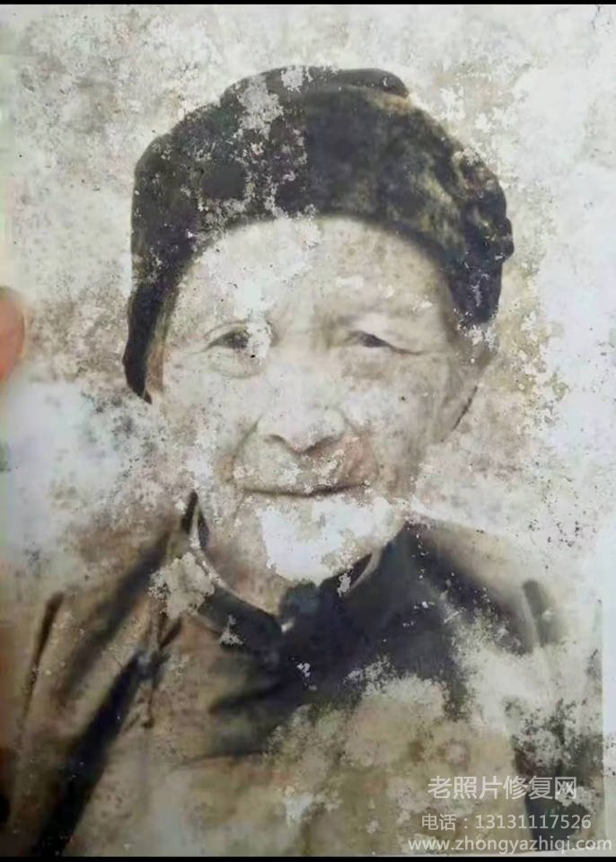 老照片修復的不只是照片本身，更重要的是修復一種思緒情懷！