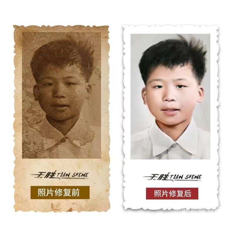 黑白老照片復(fù)制翻新印刷選擇哪種方法好？