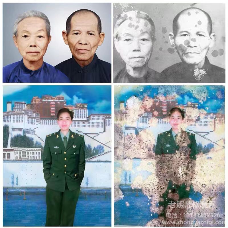 老照片修復后怎么沖洗，沖洗照片的原理是什么？