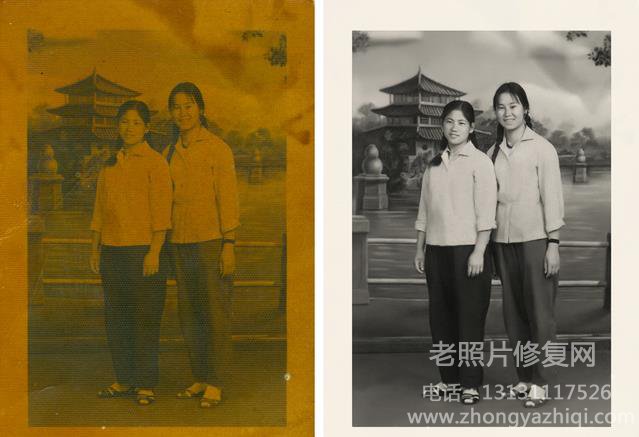 老照片如何正確存放，老照片怎樣修復翻新上色變彩色照片？