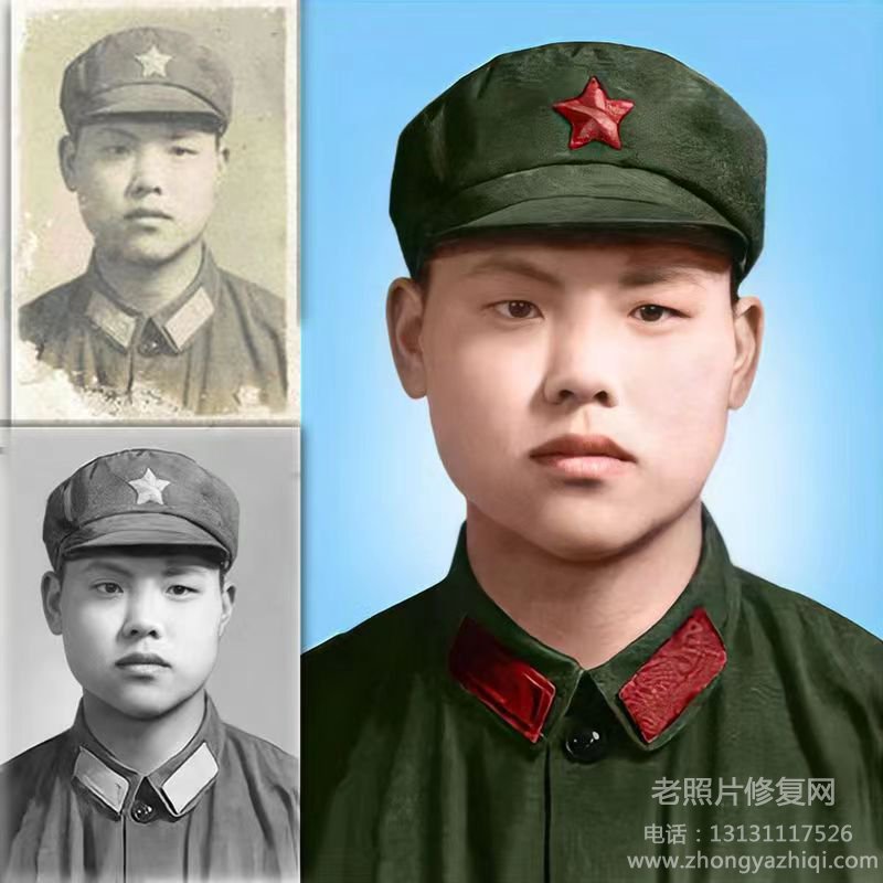 老照片底片如何保存，怎么修復老照片底片膠片？