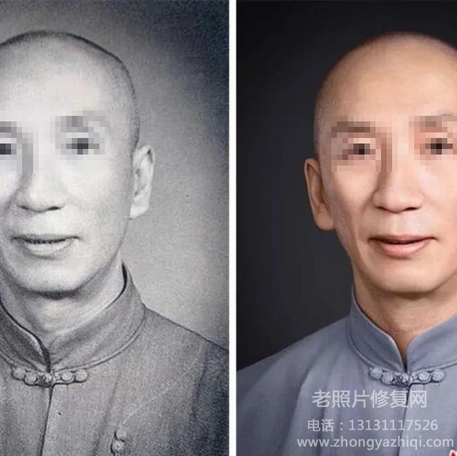老照片修復工作室：膠片沖洗效果怎么樣，膠片有什么特性？
