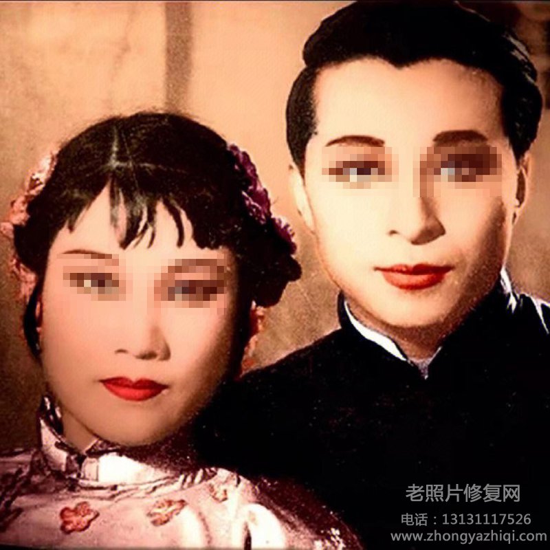 老照片修復(fù)工作室：老照片相紙材質(zhì)和內(nèi)容分類有什么？