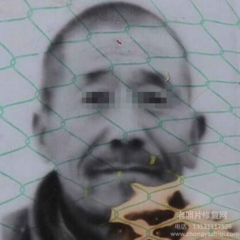 磨損氧化褪色老照片有幾種修復方法，北京地區修復翻新上色老照片？