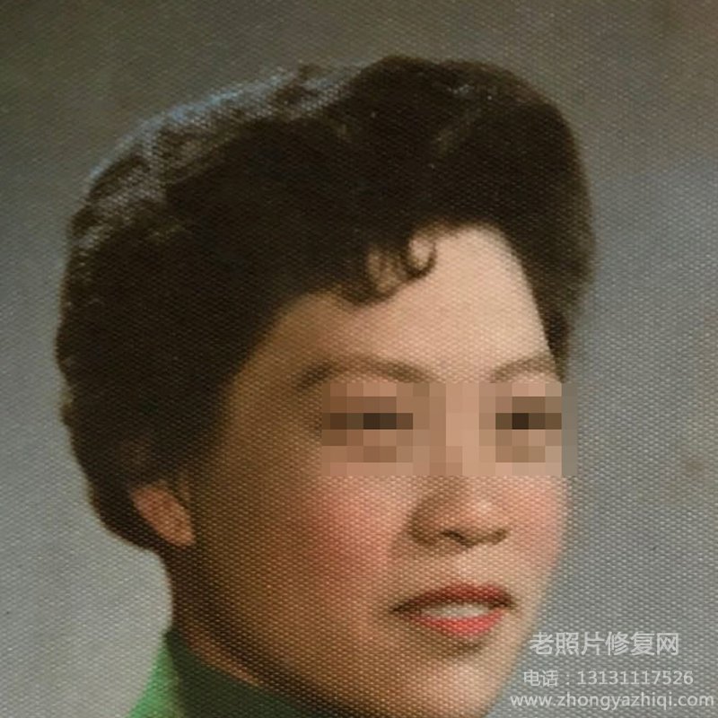保存保養老照片的方式和修復還原老照片的方法