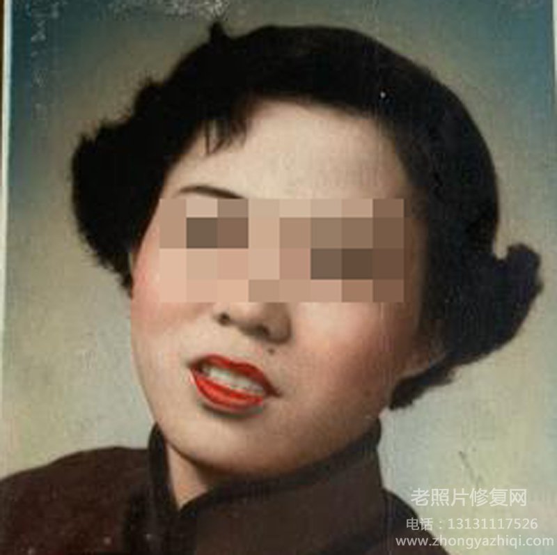 老照片修復上色方法，老照片的常見類型樣式？