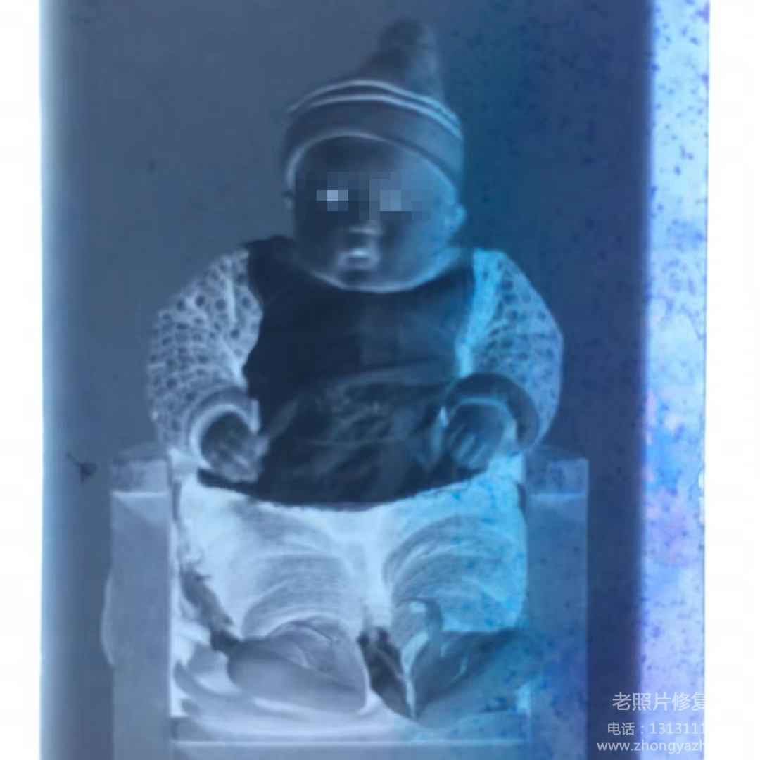 銅版印刷老照片什么樣的有什么特點，怎樣修復翻新上色？